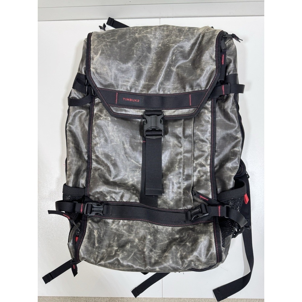 Timbuk2 Aviator Travel Pack Medium Convertible Backpack Laptop Pocket Gray